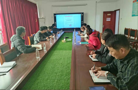 市政工程公司組織貫宣學習公司4號文件