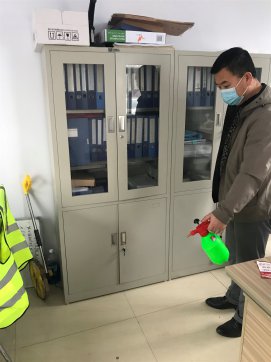 市政工程公司博山項目蓄能待出發