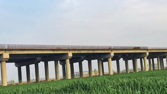 魯中公路的春天：第六區域項目部攝影作品